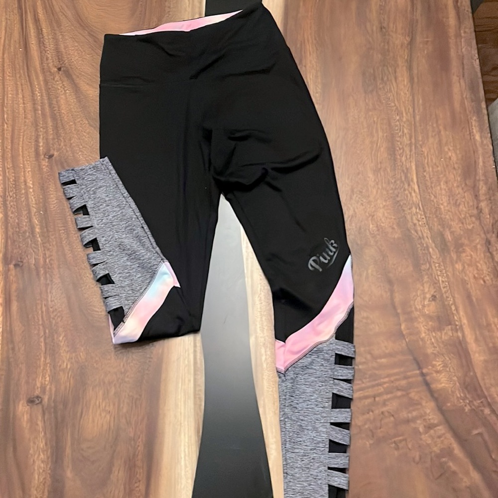 Pink Leggings